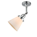 Innovations Lighting Small Cone 1 Light Sconce Part Of The Franklin Restoration Collection 203-PC-G61-LED