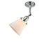 Innovations Lighting Small Cone 1 Light Sconce Part Of The Franklin Restoration Collection 203-PC-G61-LED
