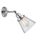 Innovations Lighting Small Cone 1 Light Sconce Part Of The Franklin Restoration Collection 203-PC-G62-LED