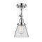 Innovations Lighting Small Cone 1 Light Sconce Part Of The Franklin Restoration Collection 203-PC-G62-LED