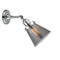 Innovations Lighting Small Cone 1 Light Sconce Part Of The Franklin Restoration Collection 203-PC-G63-LED