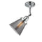 Innovations Lighting Small Cone 1 Light Sconce Part Of The Franklin Restoration Collection 203-PC-G63-LED