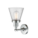 Innovations Lighting Small Cone 1 Light Sconce Part Of The Franklin Restoration Collection 203-PC-G64-LED