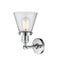 Innovations Lighting Small Cone 1 Light Sconce Part Of The Franklin Restoration Collection 203-PC-G64-LED