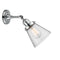 Innovations Lighting Small Cone 1 Light Sconce Part Of The Franklin Restoration Collection 203-PC-G64-LED