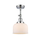 Innovations Lighting Large Bell 1 Light Sconce Part Of The Franklin Restoration Collection 203-PC-G71-LED