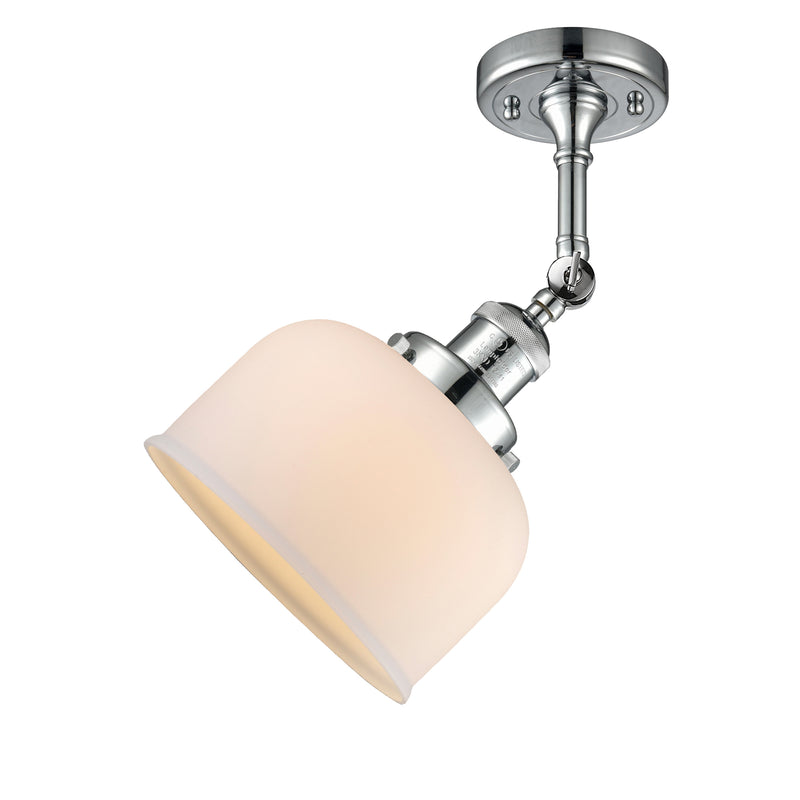Innovations Lighting Large Bell 1 Light Sconce Part Of The Franklin Restoration Collection 203-PC-G71-LED