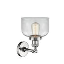 Innovations Lighting Large Bell 1 Light Sconce Part Of The Franklin Restoration Collection 203-PC-G72-LED