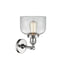 Innovations Lighting Large Bell 1 Light Sconce Part Of The Franklin Restoration Collection 203-PC-G72-LED