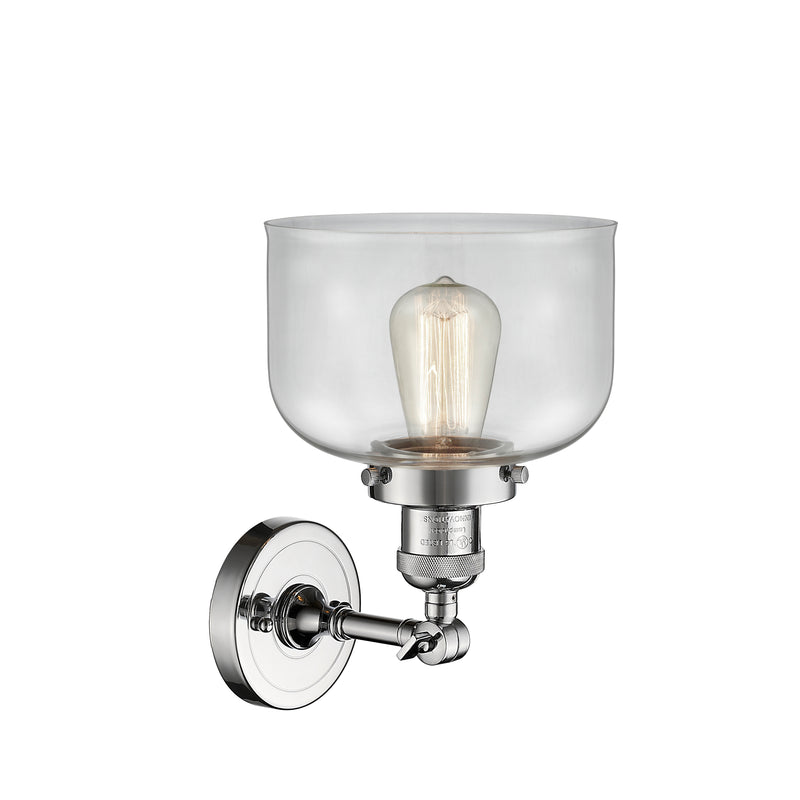Innovations Lighting Large Bell 1 Light Sconce Part Of The Franklin Restoration Collection 203-PC-G72-LED