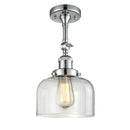 Innovations Lighting Large Bell 1 Light Sconce Part Of The Franklin Restoration Collection 203-PC-G72-LED