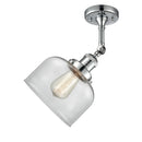 Innovations Lighting Large Bell 1 Light Sconce Part Of The Franklin Restoration Collection 203-PC-G72-LED