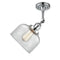 Innovations Lighting Large Bell 1 Light Sconce Part Of The Franklin Restoration Collection 203-PC-G72-LED