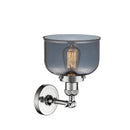 Innovations Lighting Large Bell 1 Light Sconce Part Of The Franklin Restoration Collection 203-PC-G73-LED