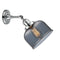 Innovations Lighting Large Bell 1 Light Sconce Part Of The Franklin Restoration Collection 203-PC-G73