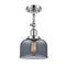 Innovations Lighting Large Bell 1 Light Sconce Part Of The Franklin Restoration Collection 203-PC-G73