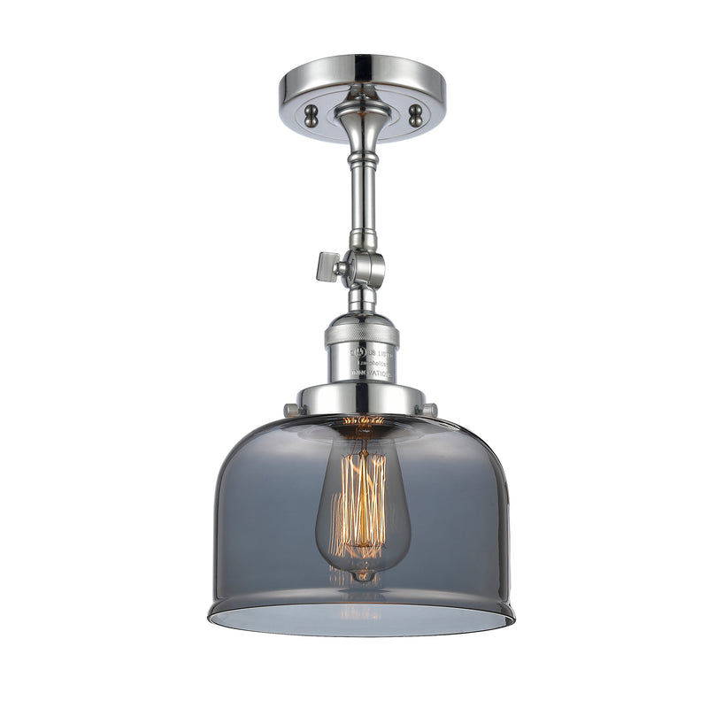 Innovations Lighting Large Bell 1 Light Sconce Part Of The Franklin Restoration Collection 203-PC-G73