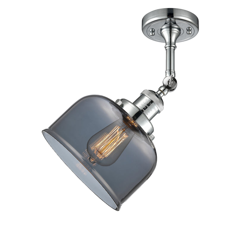 Innovations Lighting Large Bell 1 Light Sconce Part Of The Franklin Restoration Collection 203-PC-G73-LED
