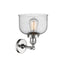 Innovations Lighting Large Bell 1 Light Sconce Part Of The Franklin Restoration Collection 203-PC-G74-LED