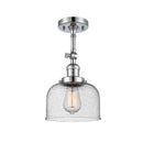 Innovations Lighting Large Bell 1 Light Sconce Part Of The Franklin Restoration Collection 203-PC-G74-LED
