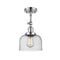 Innovations Lighting Large Bell 1 Light Sconce Part Of The Franklin Restoration Collection 203-PC-G74-LED