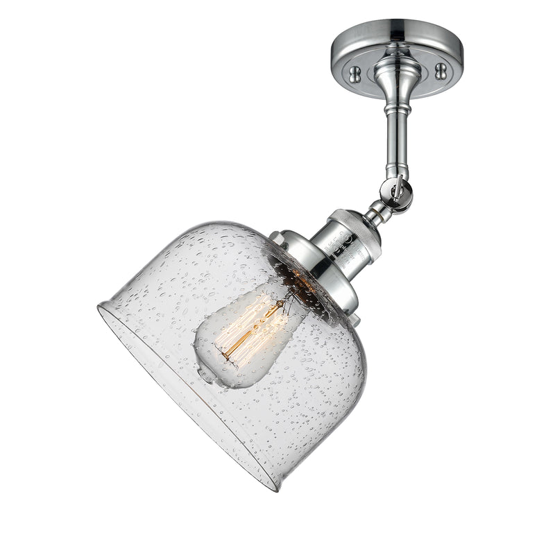 Innovations Lighting Large Bell 1 Light Sconce Part Of The Franklin Restoration Collection 203-PC-G74