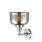 Innovations Lighting Large Bell 1 Light Sconce Part Of The Franklin Restoration Collection 203-PC-G78-LED