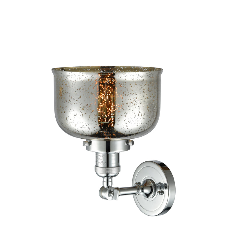 Innovations Lighting Large Bell 1 Light Sconce Part Of The Franklin Restoration Collection 203-PC-G78-LED