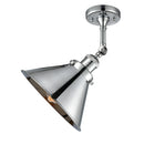 Innovations Lighting Briarcliff 1 Light Sconce Part Of The Franklin Restoration Collection 203-PC-M10-PC