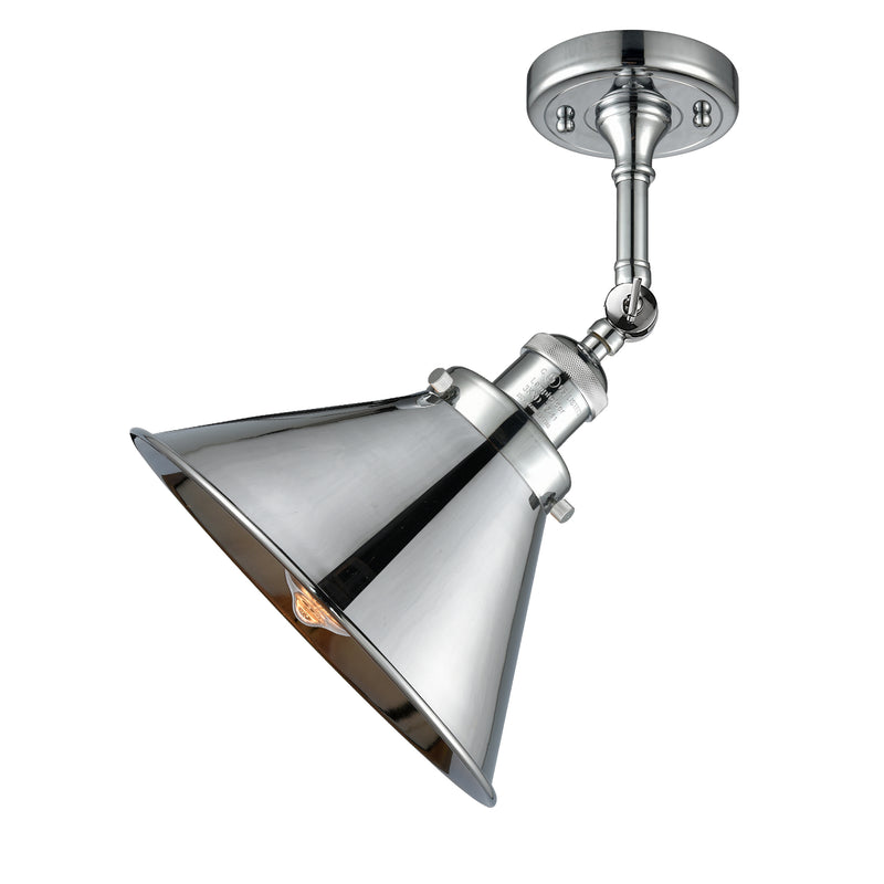 Innovations Lighting Briarcliff 1 Light Sconce Part Of The Franklin Restoration Collection 203-PC-M10-PC