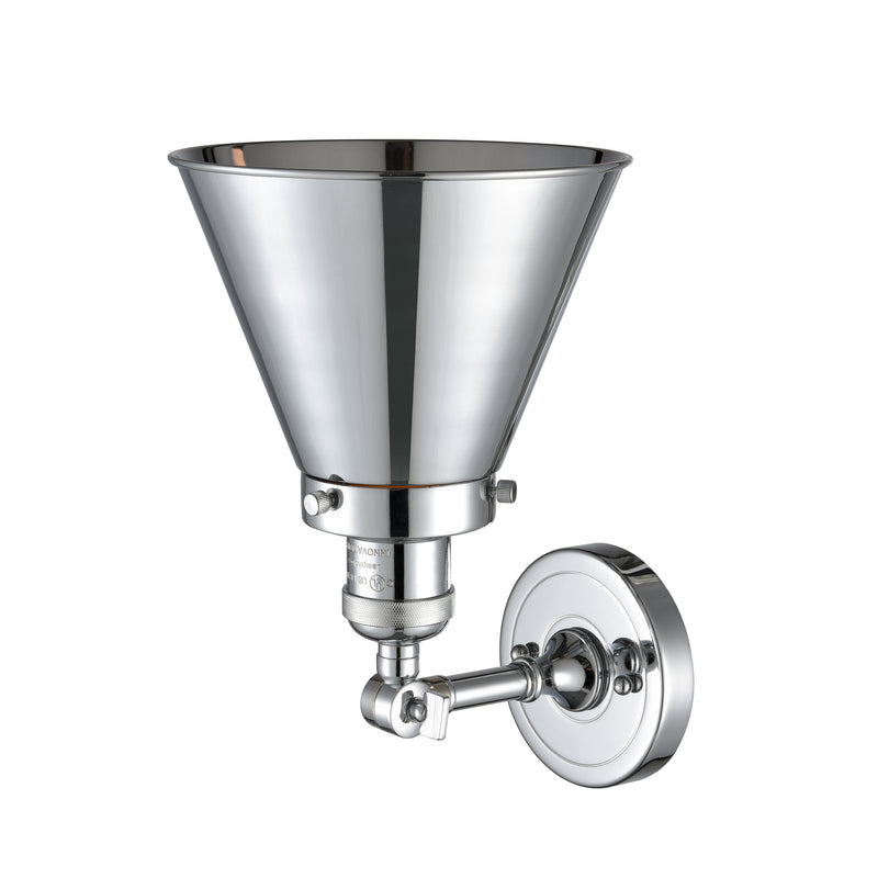 Innovations Lighting Appalachian 1 Light Sconce Part Of The Franklin Restoration Collection 203-PC-M13-PC-LED