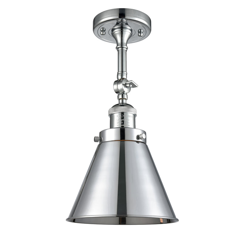 Innovations Lighting Appalachian 1 Light Sconce Part Of The Franklin Restoration Collection 203-PC-M13-PC-LED