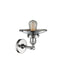 Innovations Lighting Railroad 1 Light Sconce Part Of The Franklin Restoration Collection 203-PC-M7