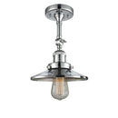 Innovations Lighting Railroad 1 Light Sconce Part Of The Franklin Restoration Collection 203-PC-M7-LED