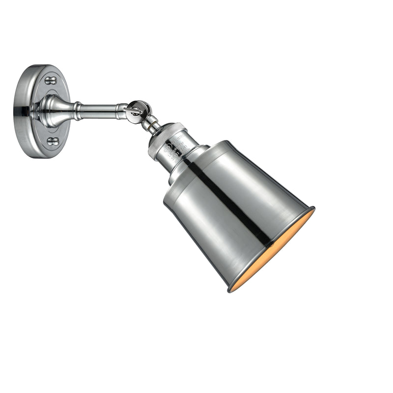 Innovations Lighting Addison 1 Light Sconce Part Of The Franklin Restoration Collection 203-PC-M9-PC-LED