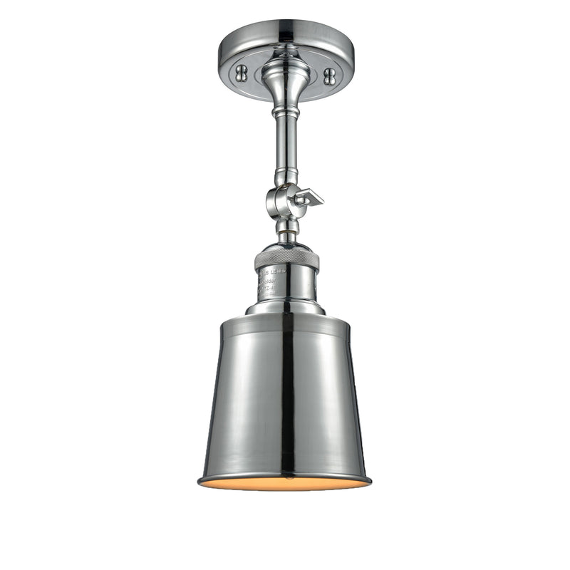 Innovations Lighting Addison 1 Light Sconce Part Of The Franklin Restoration Collection 203-PC-M9-PC-LED