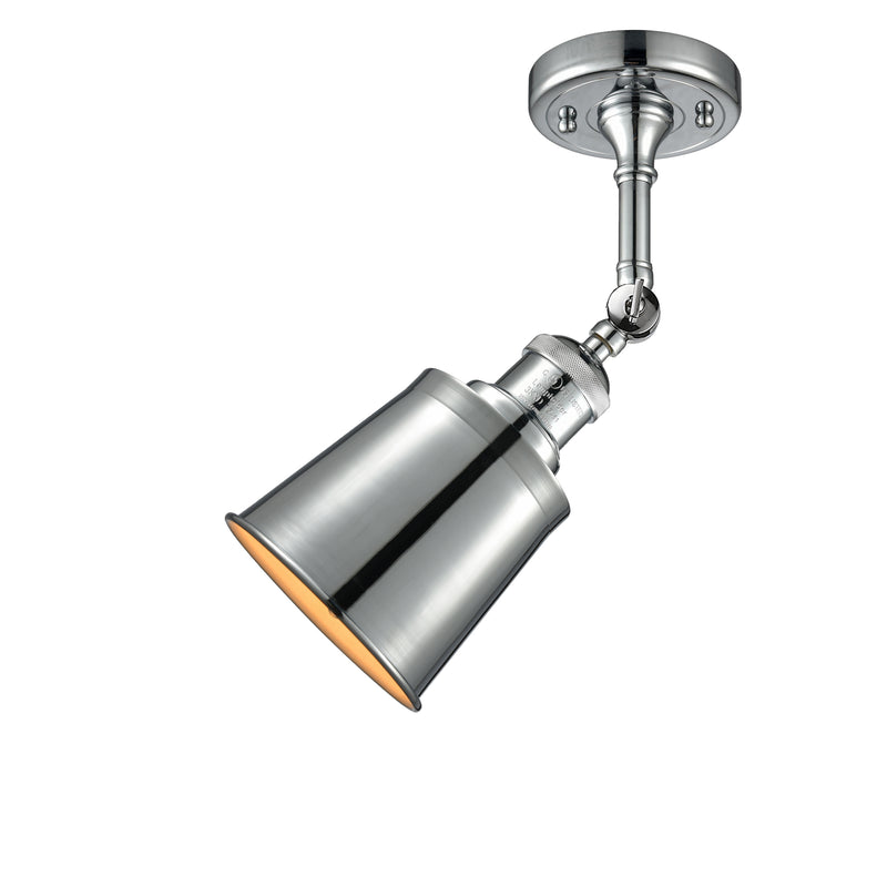 Innovations Lighting Addison 1 Light Sconce Part Of The Franklin Restoration Collection 203-PC-M9-PC-LED