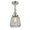 Innovations Lighting Chatham 1 Light Sconce Part Of The Franklin Restoration Collection 203-PN-G142-LED