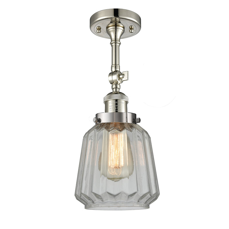 Innovations Lighting Chatham 1 Light Sconce Part Of The Franklin Restoration Collection 203-PN-G142-LED