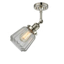 Innovations Lighting Chatham 1 Light Sconce Part Of The Franklin Restoration Collection 203-PN-G142-LED