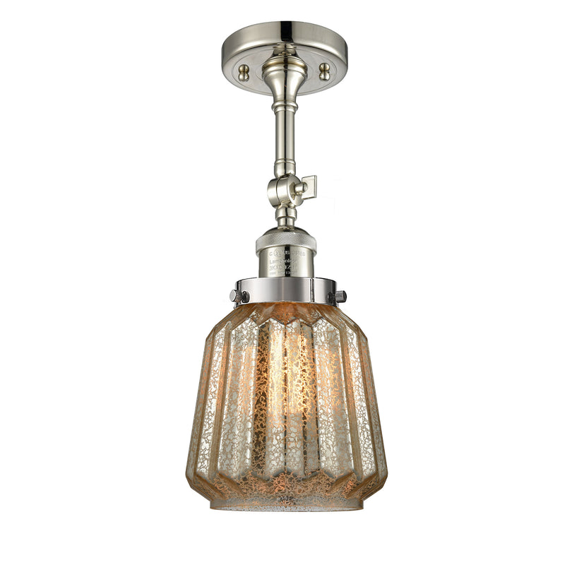 Innovations Lighting Chatham 1 Light Sconce Part Of The Franklin Restoration Collection 203-PN-G146-LED