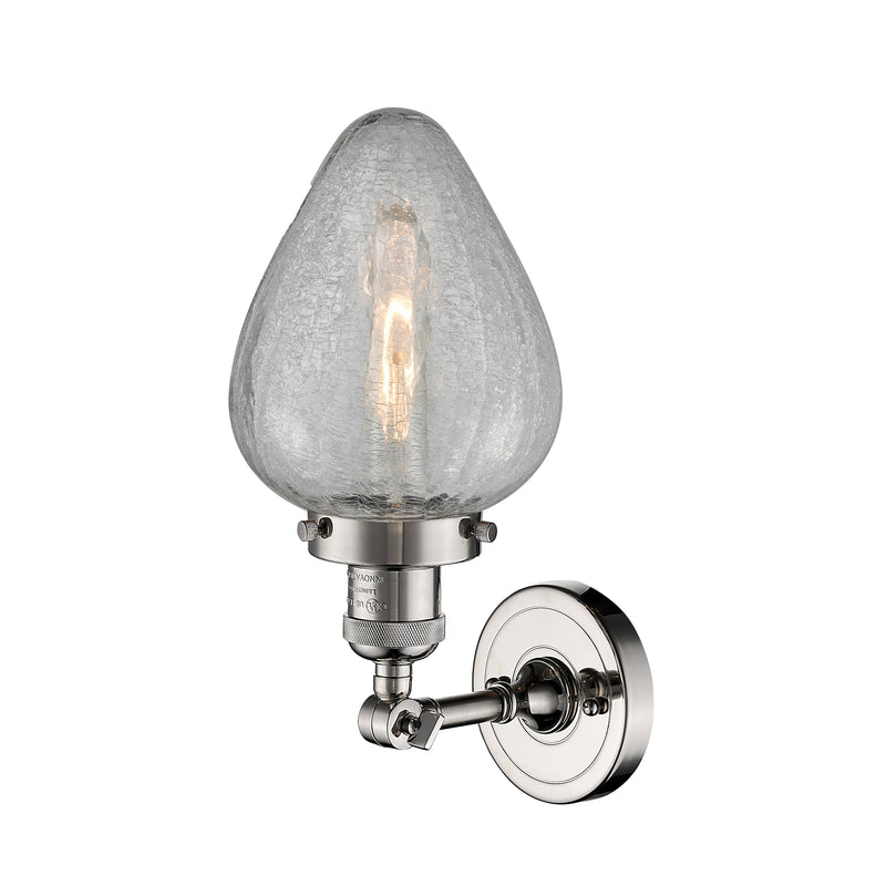 Innovations Lighting Geneseo 1 Light Sconce Part Of The Franklin Restoration Collection 203-PN-G165-LED