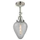 Innovations Lighting Geneseo 1 Light Sconce Part Of The Franklin Restoration Collection 203-PN-G165-LED