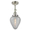 Innovations Lighting Geneseo 1 Light Sconce Part Of The Franklin Restoration Collection 203-PN-G165-LED