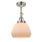 Innovations Lighting Fulton 1 Light Sconce Part Of The Franklin Restoration Collection 203-PN-G171