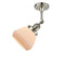 Innovations Lighting Fulton 1 Light Sconce Part Of The Franklin Restoration Collection 203-PN-G171