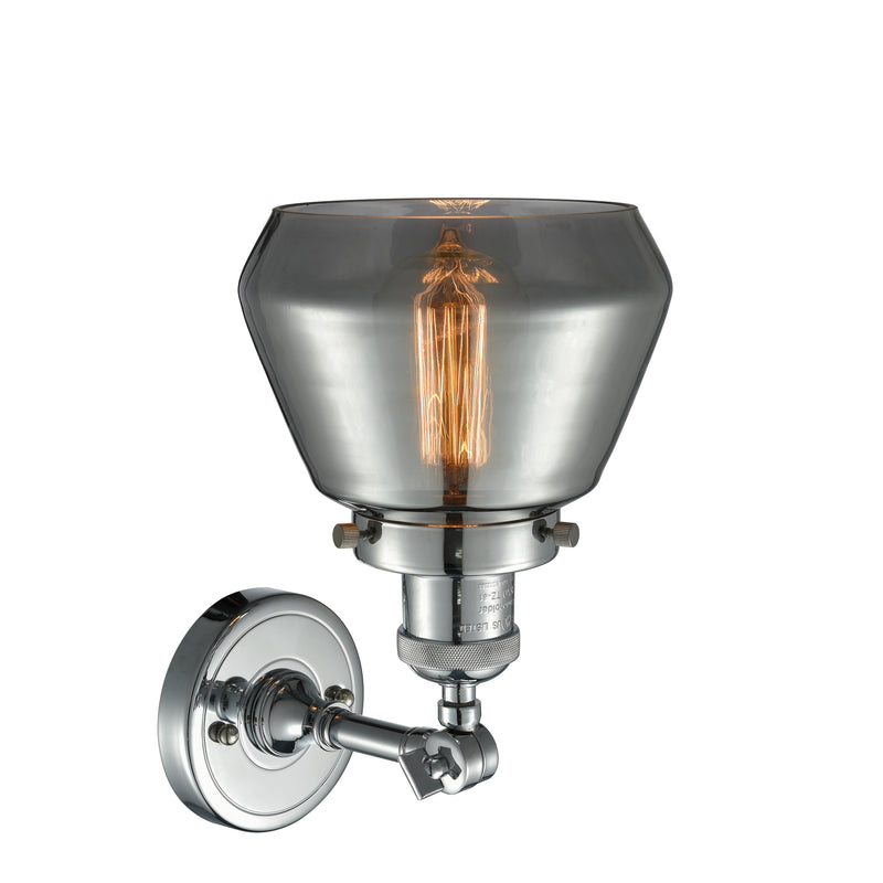 Innovations Lighting Fulton 1 Light Sconce Part Of The Franklin Restoration Collection 203-PN-G173
