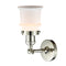 Innovations Lighting Small Canton 1 Light Sconce Part Of The Franklin Restoration Collection 203-PN-G181S-LED