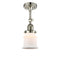 Innovations Lighting Small Canton 1 Light Sconce Part Of The Franklin Restoration Collection 203-PN-G181S