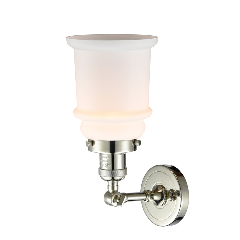 Innovations Lighting Canton 1 Light Sconce Part Of The Franklin Restoration Collection 203-PN-G181-LED